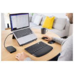 Stalak za notebook SmartFit Kensington  K52788WW crni - Slika 4
