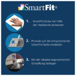 Stalak za notebook SmartFit Kensington  K52788WW crni - Slika 5