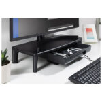 Stalak za monitor s ladicom SmartFit Kensington K55725EU crni - Slika 3