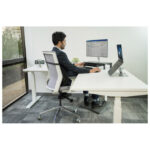 Stalak za monitor s ladicom SmartFit Kensington K55725EU crni - Slika 4