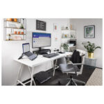 Stalak za monitor s ladicom SmartFit Kensington K55725EU crni - Slika 5