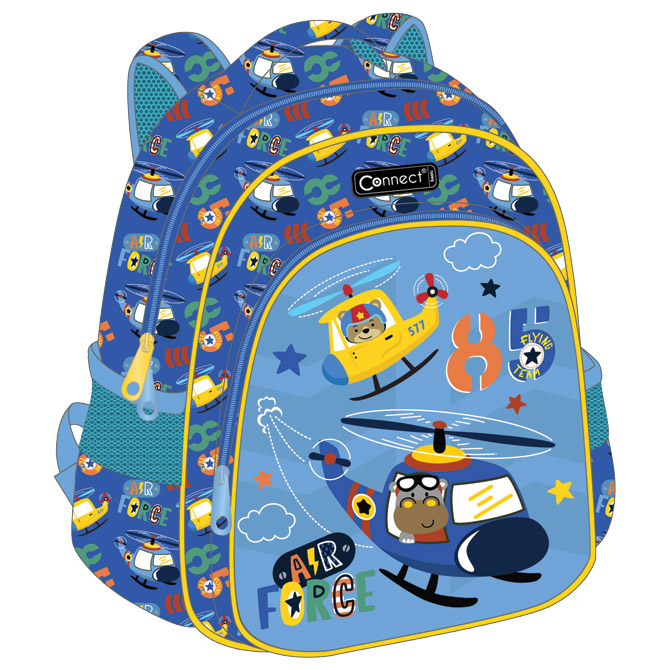 000055270 Ruksak vrtićki Air Force Connect - Slika 1