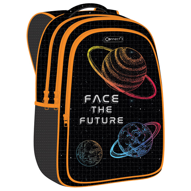 000055280 Ruksak školski anatomski Face The Future 24.Connect basic - Slika 1