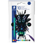 Flomaster školski  10boja Noris Cool&Cute Staedtler 326 C10 E1!!