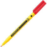 Flomaster fineliner 0,6 mm Noris Staedtler 307-2 crveni!! - Slika 2