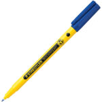 Flomaster fineliner 0,6 mm Noris Staedtler 307-3 plavi!! - Slika 2