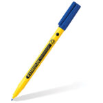 Flomaster fineliner 0,6 mm Noris Staedtler 307-3 plavi!! - Slika 3