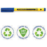 Flomaster fineliner 0,6 mm Noris Staedtler 307-3 plavi!! - Slika 4