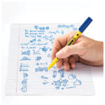 Flomaster fineliner 0,6 mm Noris Staedtler 307-3 plavi!! - Slika 6