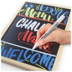 Marker-kreda za staklo 2,4 mm Lumocolor Staedtler 344-0 bijeli - Slika 7