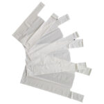 Vrećica tregerica LDPE 30+(2x10)x60 cm 51my pk50 Trgomix - Slika 2