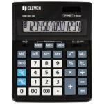 Kalkulator komercijalni 14mjesta Eleven CDB-1401 BK crni - Slika 2