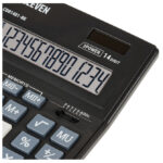 Kalkulator komercijalni 14mjesta Eleven CDB-1401 BK crni - Slika 4