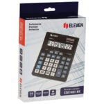 Kalkulator komercijalni 14mjesta Eleven CDB-1401 BK crni - Slika 6