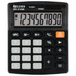 Kalkulator komercijalni 10mjesta Eleven SDC-810NR crni - Slika 2