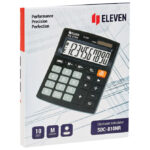 Kalkulator komercijalni 10mjesta Eleven SDC-810NR crni - Slika 6