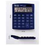 Kalkulator komercijalni 10mjesta Eleven SDC-810NRNVE plavi - Slika 4