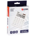 Kalkulator komercijalni 10mjesta Eleven SDC-810NRWHE bijeli - Slika 5