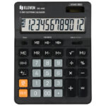 Kalkulator komercijalni 12mjesta Eleven SDC-444S crni - Slika 2