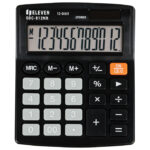 Kalkulator komercijalni 12mjesta Eleven SDC-812NR crni - Slika 2