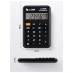 Kalkulator komercijalni  8mjesta Eleven LC-210NR crni - Slika 4