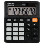 Kalkulator komercijalni  8mjesta Eleven SDC-805NR crni - Slika 2