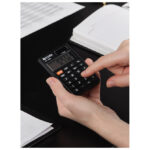 Kalkulator komercijalni  8mjesta Eleven SLD-100NR crni - Slika 6