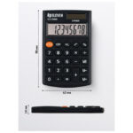 Kalkulator komercijalni  8mjesta Eleven SLD-200NR crni - Slika 4