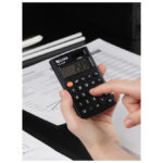 Kalkulator komercijalni  8mjesta Eleven SLD-200NR crni - Slika 6