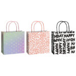 Vrećice ukrasne 20x20x8 cm Birthday Stewo 5335 99 sortirano!!