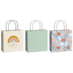 Vrećice ukrasne 20x20x8 cm Baby Stewo 5472 99 sortirano!!