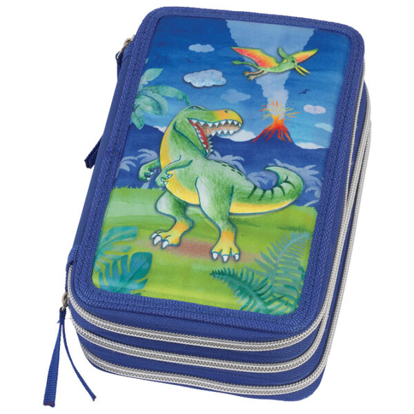 Pernica puna 3 zipa Dino Faber Castell 573041!!