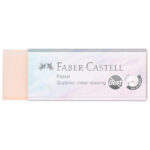 Gumica Pastel dust-free Faber Castell 187392 sortirano - Slika 3