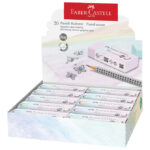 Gumica Pastel dust-free Faber Castell 187392 sortirano - Slika 4