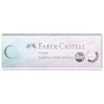 Gumica Pastel dust-free Faber Castell 187392 sortirano - Slika 5