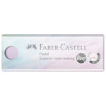 Gumica Pastel dust-free Faber Castell 187392 sortirano - Slika 7