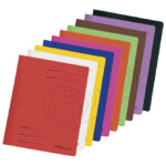 Fascikl mehanika euro karton A4 Herlitz 11034303 (300002960) žuti - Slika 2