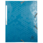 Fascikl klapa s gumicom pp A4 Maia Exacompta 55210E sortirano!! - Slika 2