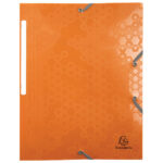 Fascikl klapa s gumicom pp A4 Maia Exacompta 55210E sortirano!! - Slika 4