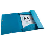 Fascikl klapa s gumicom pp A4 Maia Exacompta 55210E sortirano!! - Slika 6