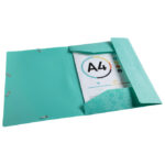 Fascikl klapa s gumicom pp A4 Maia Exacompta 55210E sortirano!! - Slika 7