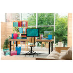 Fascikl klapa s gumicom pp A4 Maia Exacompta 55210E sortirano!! - Slika 9