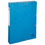 Mapa s gumicom hrbat-40 mm A4 pp Exacompta Maia 59210E sortirano - Slika 6