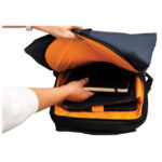 Ruksak za notebook 15,6" Exactive Young Exacompta 17536E t.plavi - Slika 4