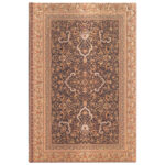 Notes  9x14 cm-mini crte  88L s gumicom Terrene Paperblanks PB8196-8 - Slika 4