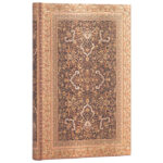 Notes  9x14 cm-mini crte  88L s gumicom Terrene Paperblanks PB8196-8 - Slika 5