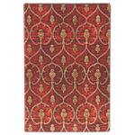 Notes  9x14 cm-mini crte 104L s gumicom Red Velvet Flexis Paperblanks FB9633-7!! - Slika 2