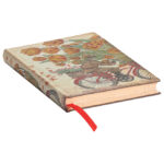 Notes  9,5x14 cm-mini crte 104L bez zatvaranja Holland Spring Flexis Paperblanks FB7282-9