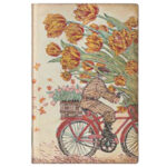 Notes  9,5x14 cm-mini crte 104L bez zatvaranja Holland Spring Flexis Paperblanks FB7282-9 - Slika 3