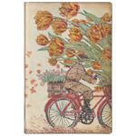 Notes  9,5x14 cm-mini crte 104L bez zatvaranja Holland Spring Flexis Paperblanks FB7282-9 - Slika 4